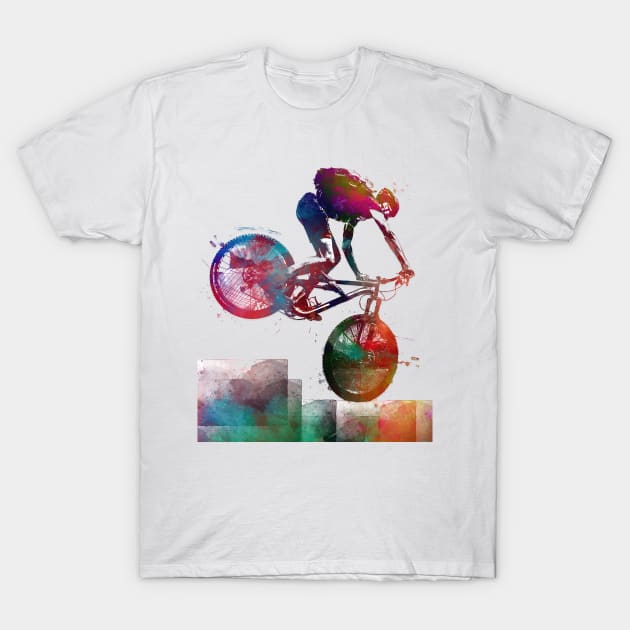 Cycling Bike sport art #cycling #sport #biking T-Shirt by JBJart